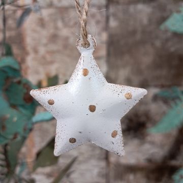 White Star Hanging Decoration