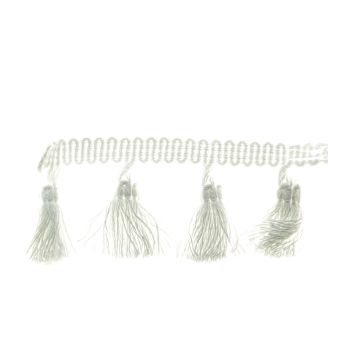 White Tassel Fringe