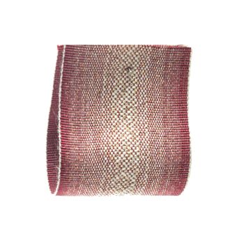 Wine Metallic Ombre Grosgrain