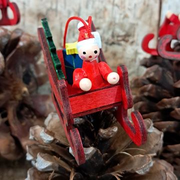 Father Christmas Sledge
