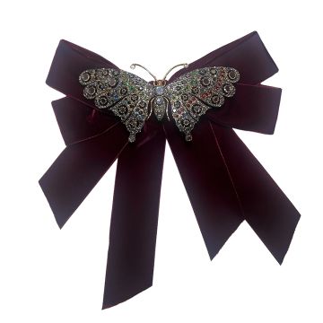 Wine Vintage Butterfly