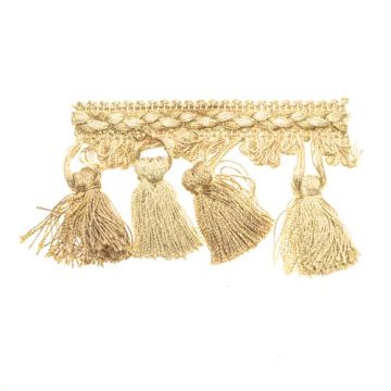 Pebble Bin End Tassel Fringe