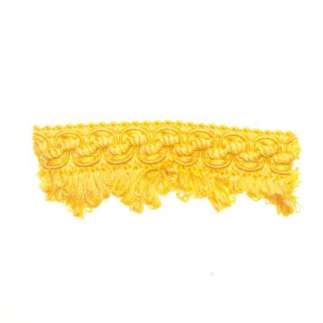 Daffodil Bin End Looped Fringe