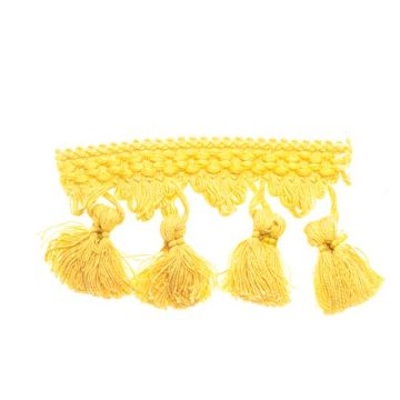 Daffodil Bin End Tassel Fringe