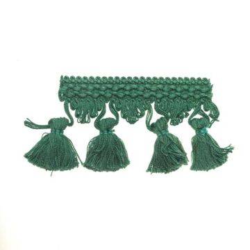 Deep Forest Bin End Tassel Fringe