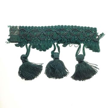 Jungle Water Bin End Tassel Fringe