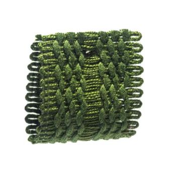 Leaf Green Bin End Braid