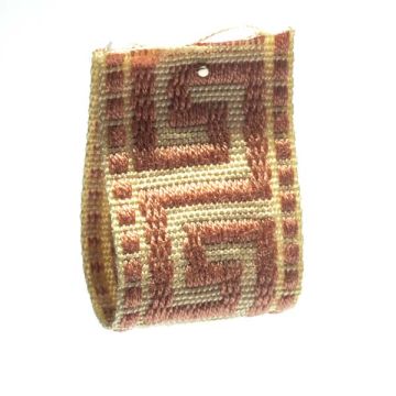 Old Azalea Bin End Greek Key