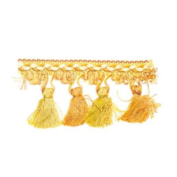 ArabianDeep Apricot Bin End Tassel Fringe