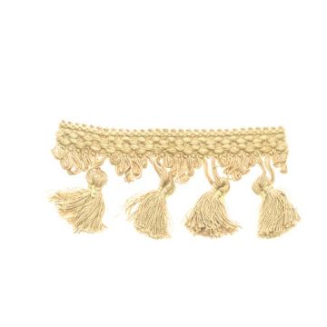 Pebble Bin End Tassel Fringe