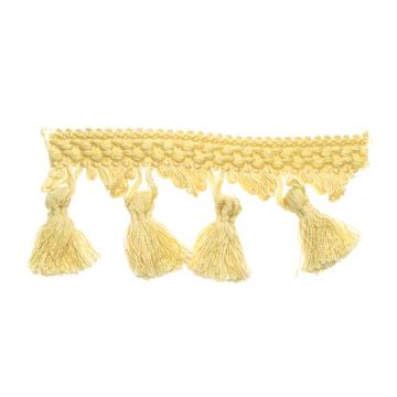 Shell Bin End Tassel Fringe