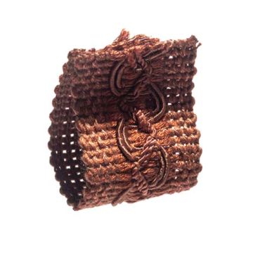 Terracotta Bin End Braid