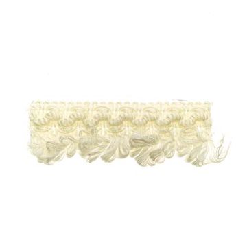 White Bin End Looped Fringe