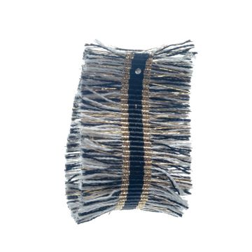 Black White Double Coco Fringe 30mm