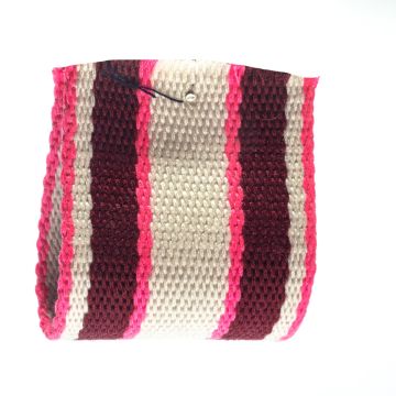 Fluro Pink Striped Belting