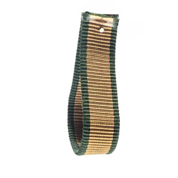 Leaf Green Stir Coffee Tubular Weave Grosgrain