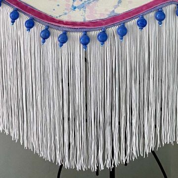 Lily of the Valley Lampshade Fringe