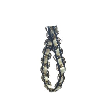 Lily of the Valley Metallic Ribbon