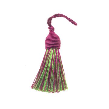 Lime Mini Tassel