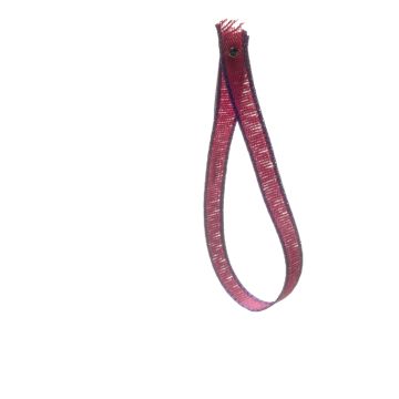 Magenta Coloured Edge Ribbon D