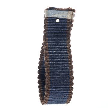 Mole Marine Medium Weave Grosgrain Ribbon