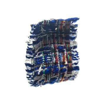 Muscari Woven Fringe Edge Jacquard