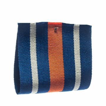 Pitch Blue Striped Grosgrain