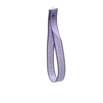 Purple Thistle Coloured Edge Ribbon D