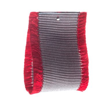 Ruby SlippersPale Stock Fringe Edge Grosgrain Ribbon