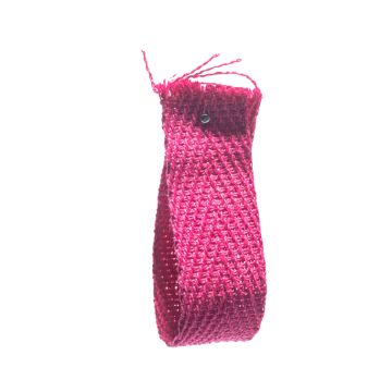 Sissinghurst Pink Herringbone from Recyclables
