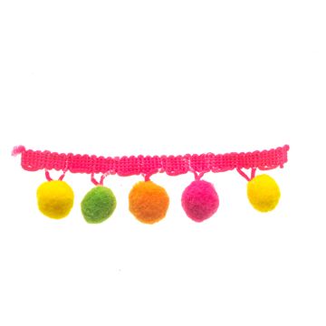 Shebert Lemon Pom Pom Fringe