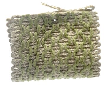 Squashed Gooseberry Bin End Linen & Cotton Braid 60mm