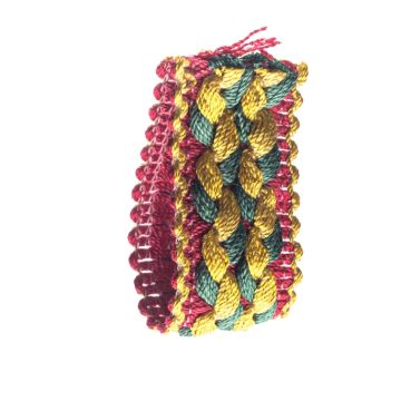 Raspberry Bin End Braid