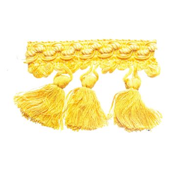 Daffodil Bin End Tassel Fringe