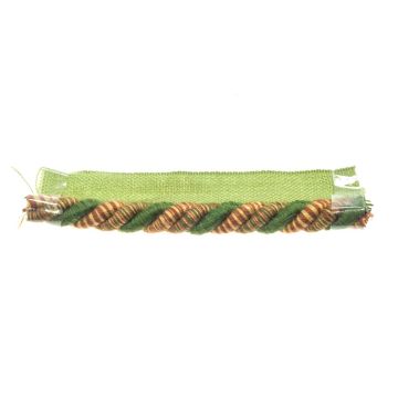 Leaf Green Bin End Flanged Cord