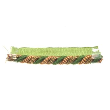 Leaf Green Bin End Flanged Cord