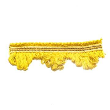 Crocus Stamen Bin End Fan Edge Braid