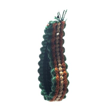 Red Squirrel Bin End Picot Edge Braid