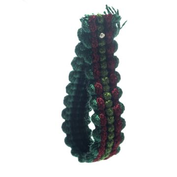 Forest Whisper Bin End Picot Edge Braid