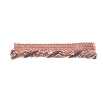 Dark Damson Bin End Flanged Cord