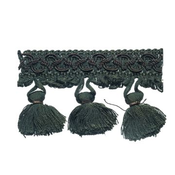 Jungle Water Bin End Tassel Fringe