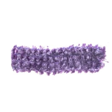 Purple Thistle Bin End Chenille Braid