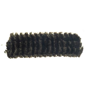 Leaf Green Bin End Chenille Braid