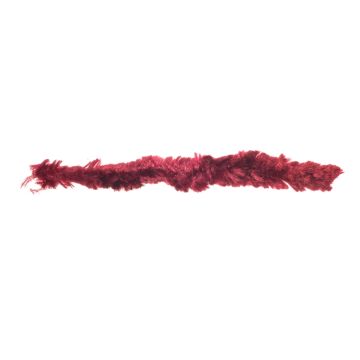 Raspberry Bin End Chenille Cord