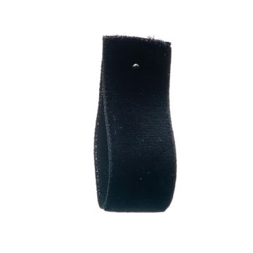 Black Stretch Velvet Ribbon