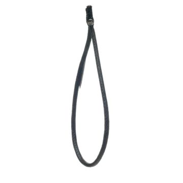 Black Waxed Cord 1mm