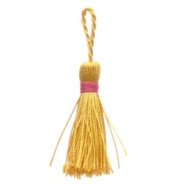 Daffodil Mini Tassel