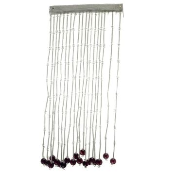 Damson Tubular Fringe