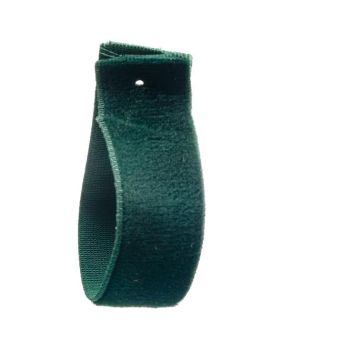 Deep Forest Stretch Velvet Ribbon