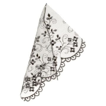 Flint Coloured Lace
